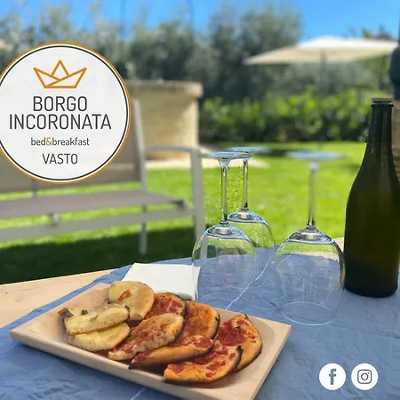 Nocleg ze śniadaniem Borgo Incoronata Vasto