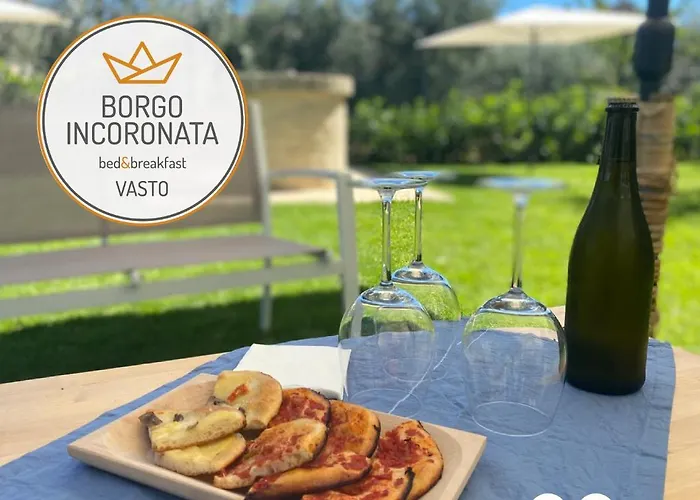 Nocleg ze śniadaniem Borgo Incoronata Vasto