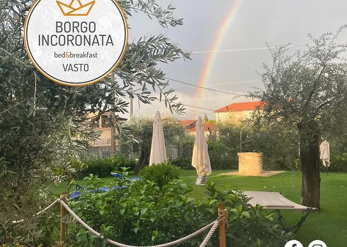 Borgo Incoronata Nocleg ze śniadaniem 4*